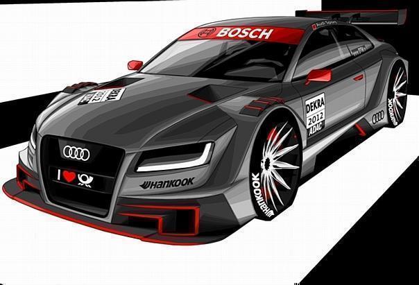 Audi A5 DTM concept